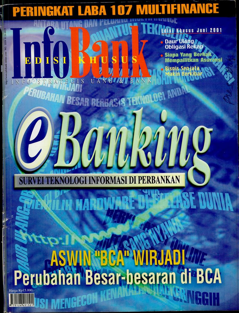 Infobank Edisi Khusus Juni 2001